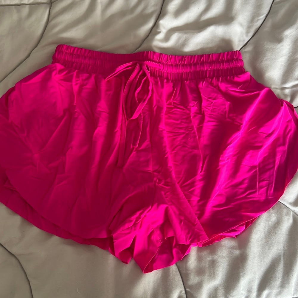 Altar’d State Flowy Running Shorts
